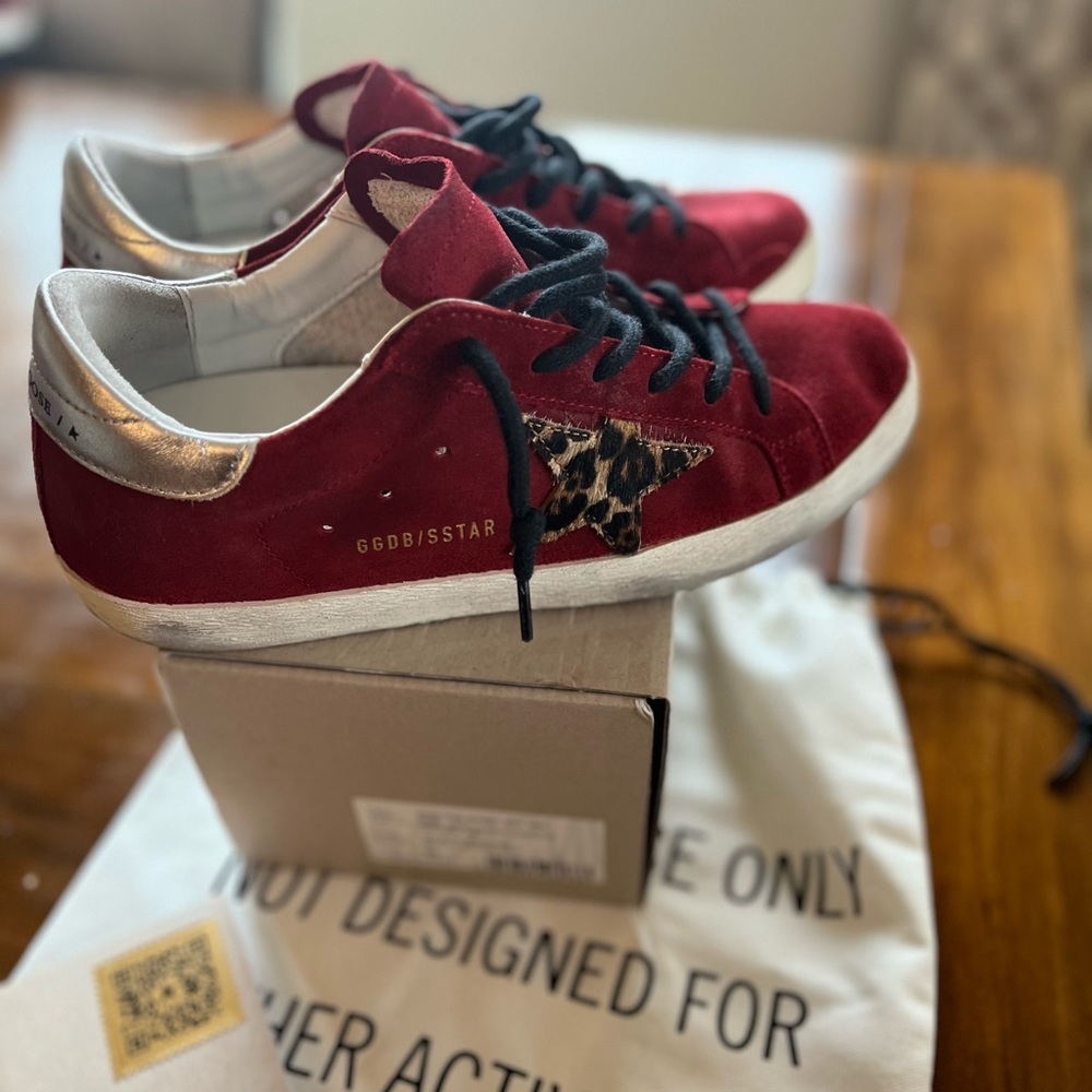 Authentic Golden Goose Sneakers Size 38